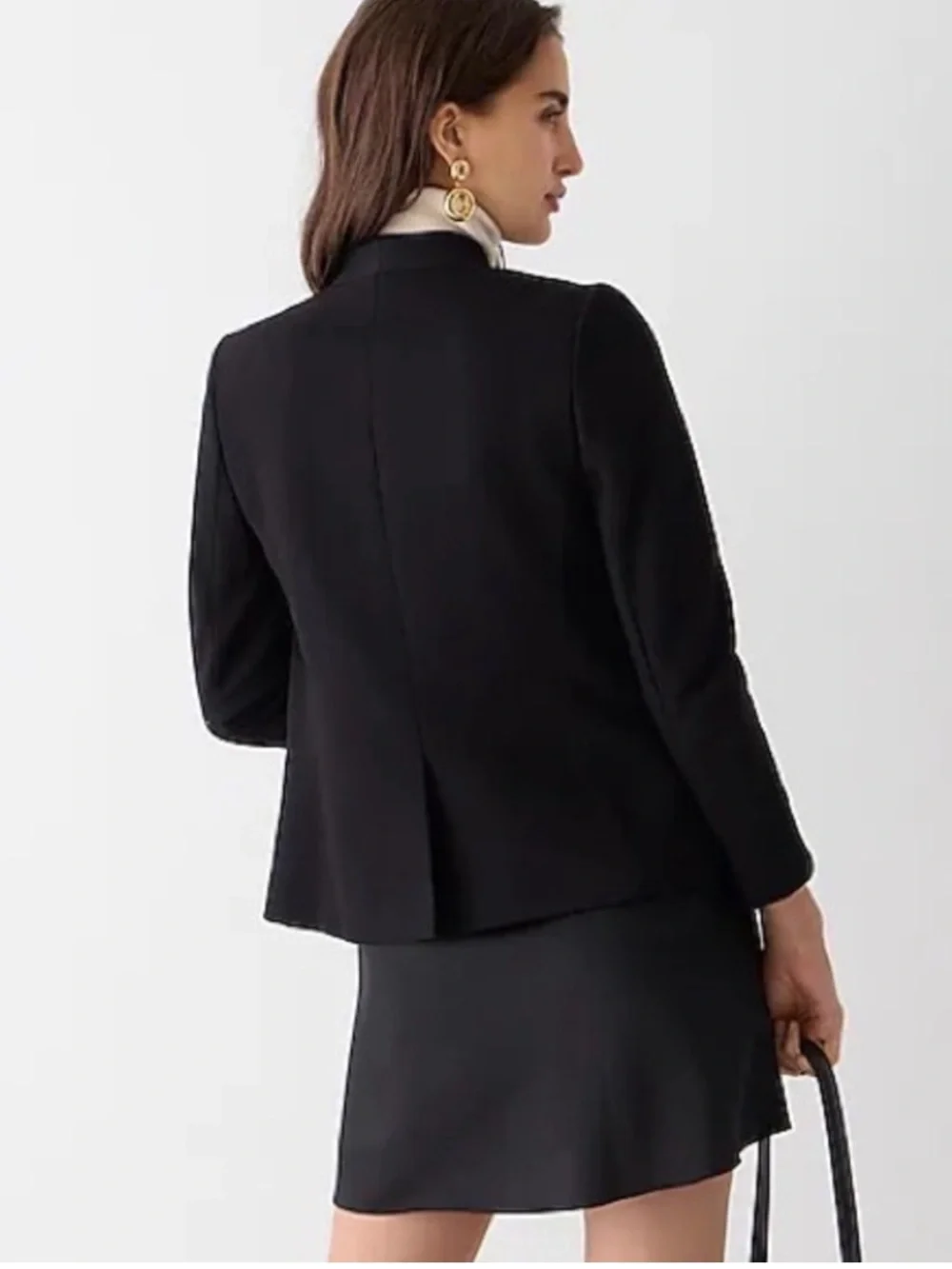 J Crew Going-out blazer in stretch twill size 6 chic preppy academia career work